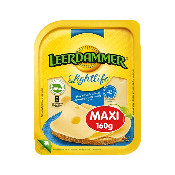 Leerdammer Lightlife 160g