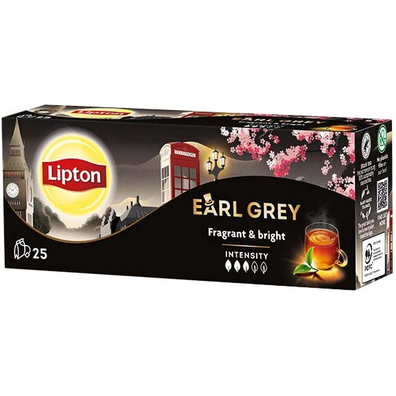 Lipton Earl Gray 25x1,5g