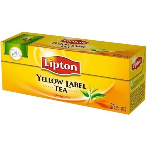 Lipton Yellow Label Tea 25x2g