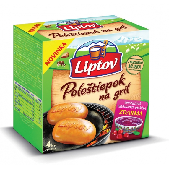 Liptov Pološtiepok na gril 240g