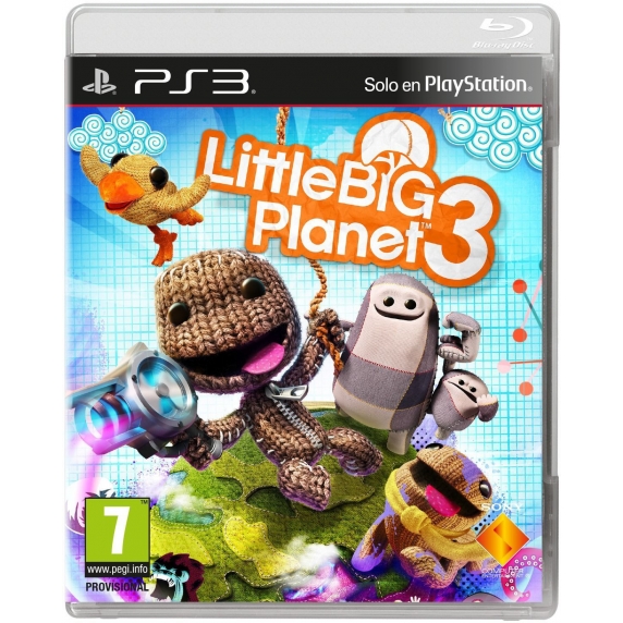 Little Big Planet 3 (PS3)