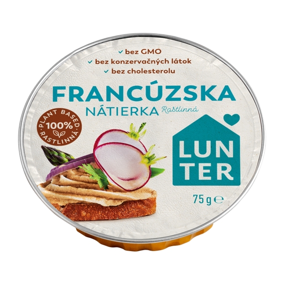 Lunter nátierka 75g