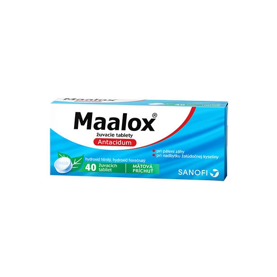 Maalox 40 tab.