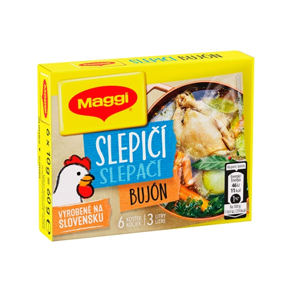 Maggi bujón 60g (3l)