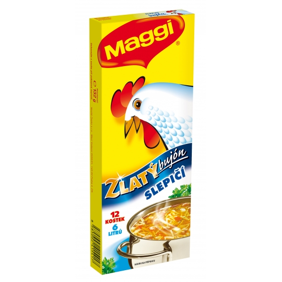 Maggi bujón 132g (6l)