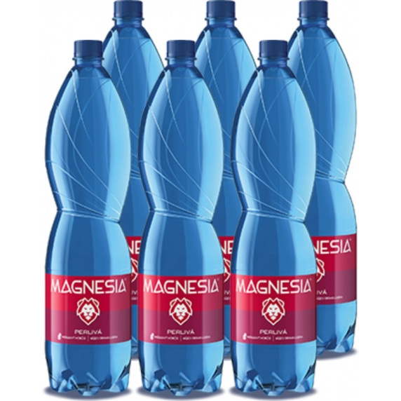 Magnesia 6x1,5l PET