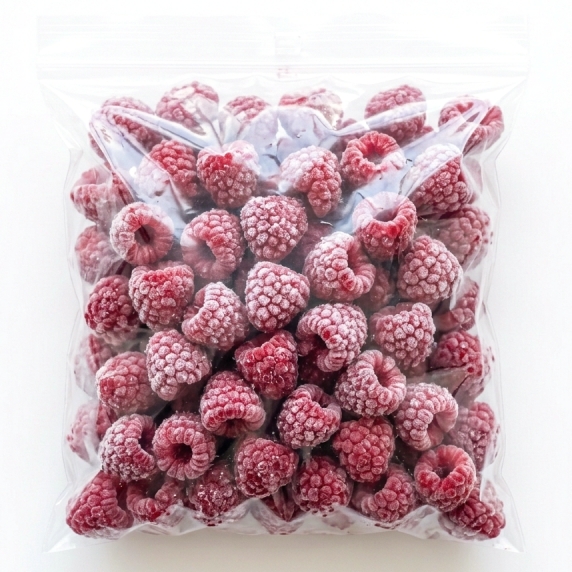maliny mrazené 500g