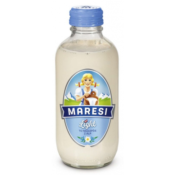 Maresi mlieko do kávy light 250g (236ml)