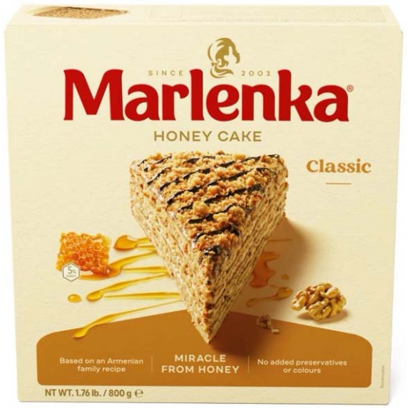 Marlenka torta 800g