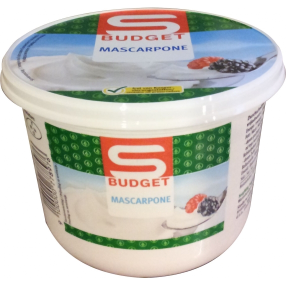 S-BUDGET Mascarpone 500g