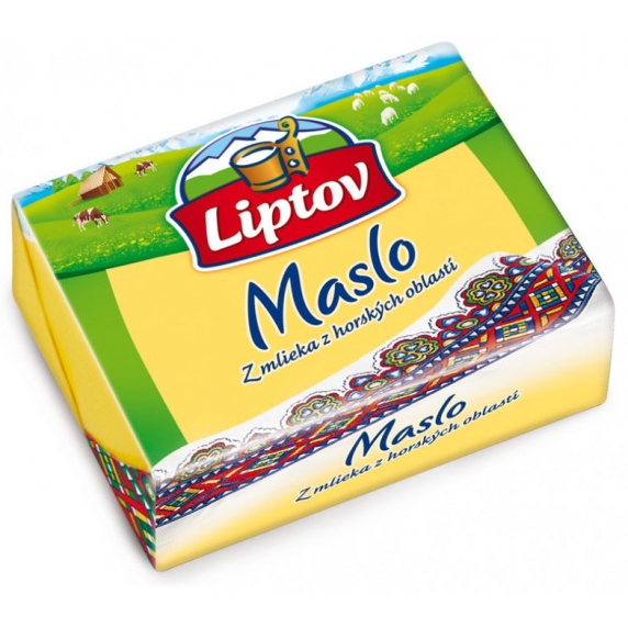 Liptov maslo 125g