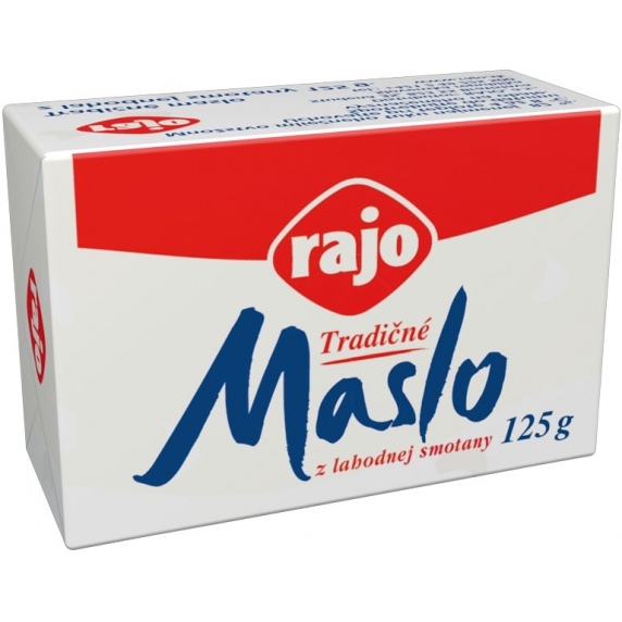 Rajo maslo 125g