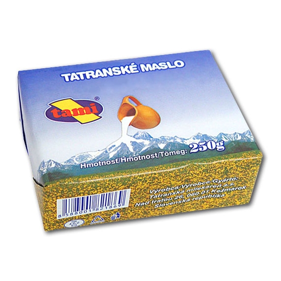 Tami Tatranské maslo 125g