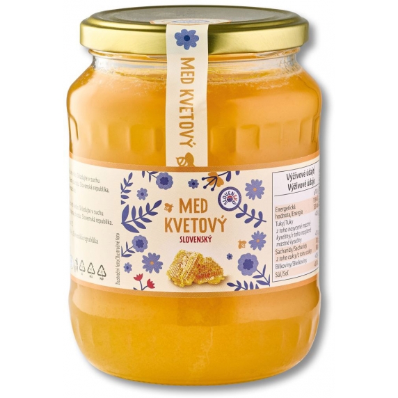Med kvetový 900g
