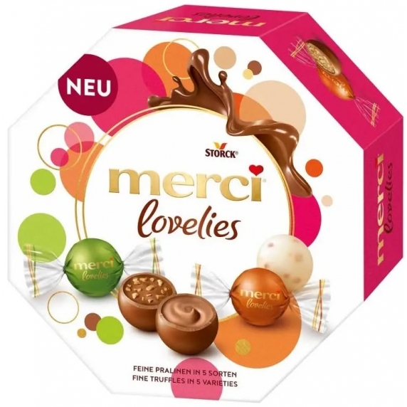 Merci Lovelies 185g