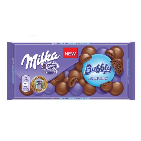 Milka Bubbly 90g