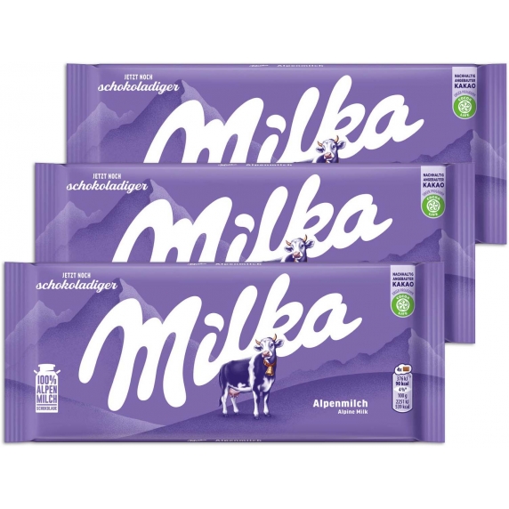 Milka čokoláda 3x100g