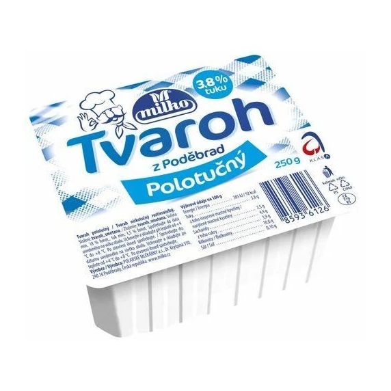 Milko tvaroh 250g