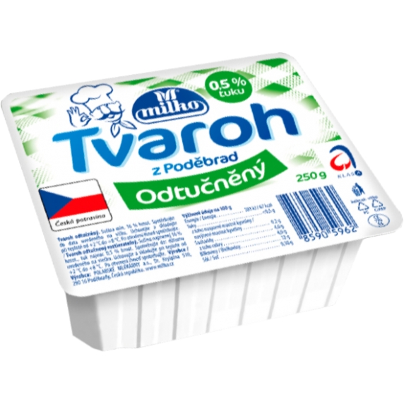 Milko tvaroh Odtučnený 250g