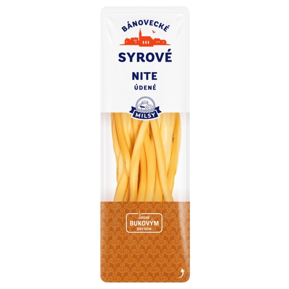 Milsy Bánovecké syrové nite 100g