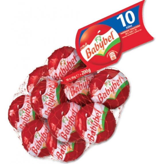 Mini Babybel 10x20g