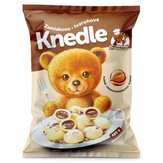 Mišove maškrty Knedle 480kg