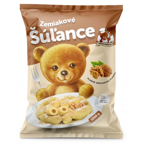 Mišove maškrty Šúľance 1kg