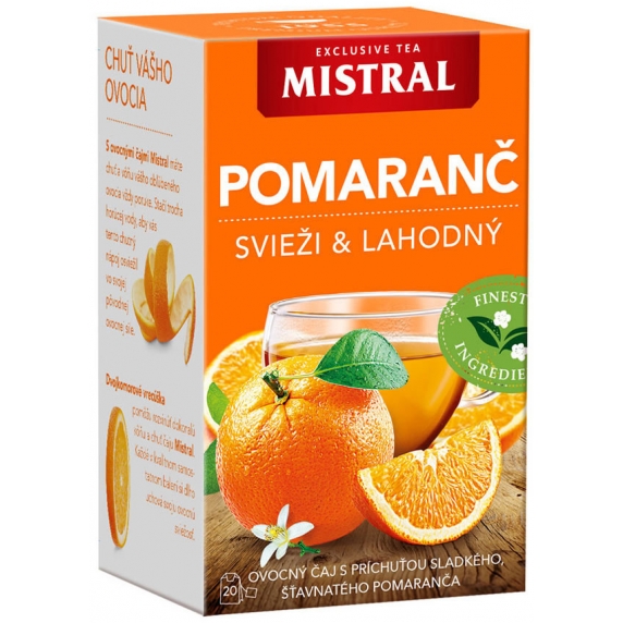 Mistral ovocný čaj 40g