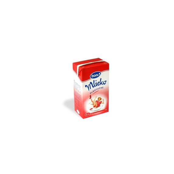 Boni mlieko trvanlivé 3,5% 1l
