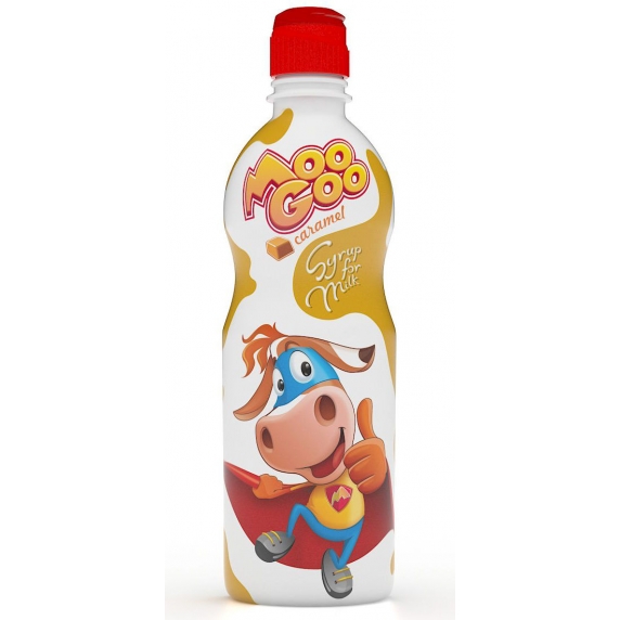 MooGoo sirup do mlieka 0,5l