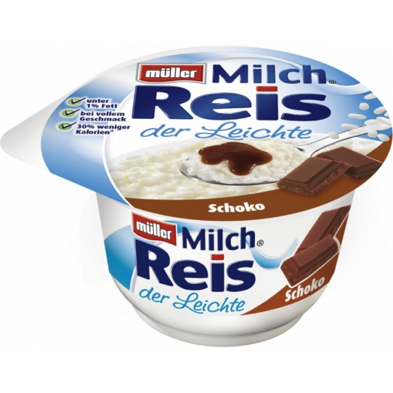 Müller mliečna ryža 200g