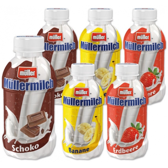 Müllermilch 6x400g