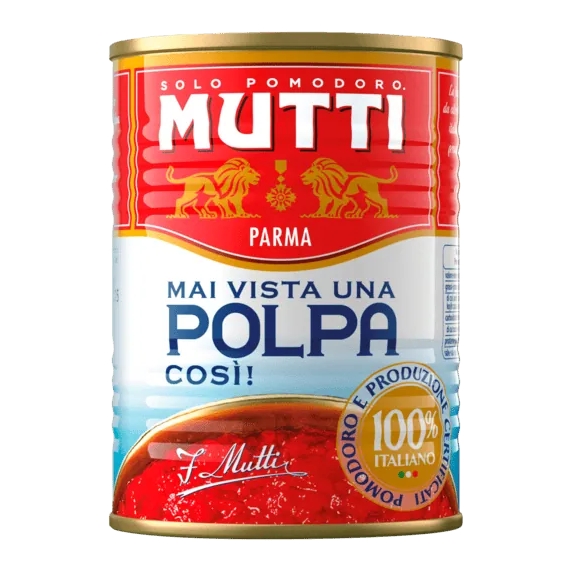 Mutti krájané paradajky 400g
