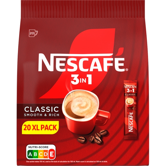 Nescafé 3 v 1 Classic 20x16,5g