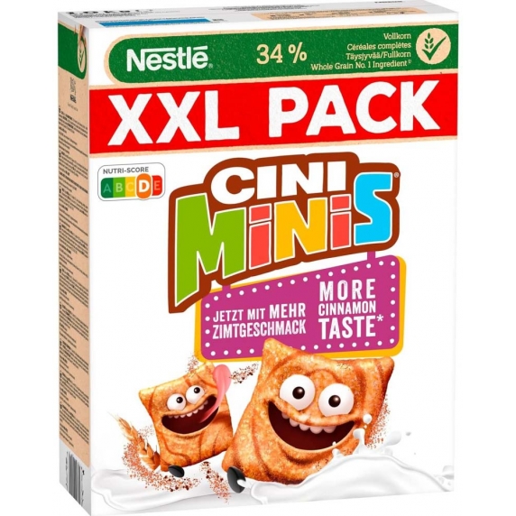 Nestlé cereálie 1kg XXL PACK