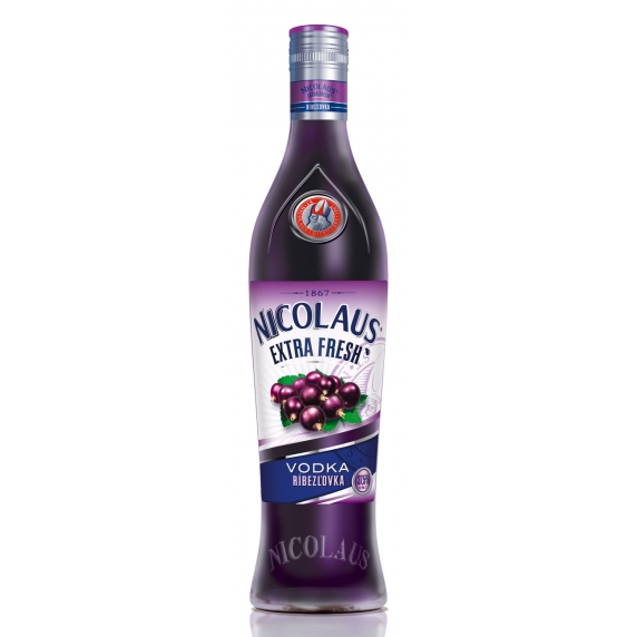 St. Nicolaus vodka extra fresh 37,5% 0,5l