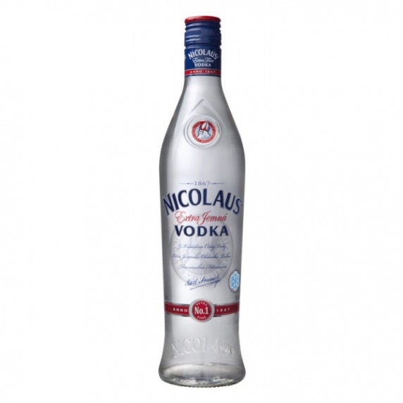 St. Nicolaus vodka extra jemná 38% 0,5l