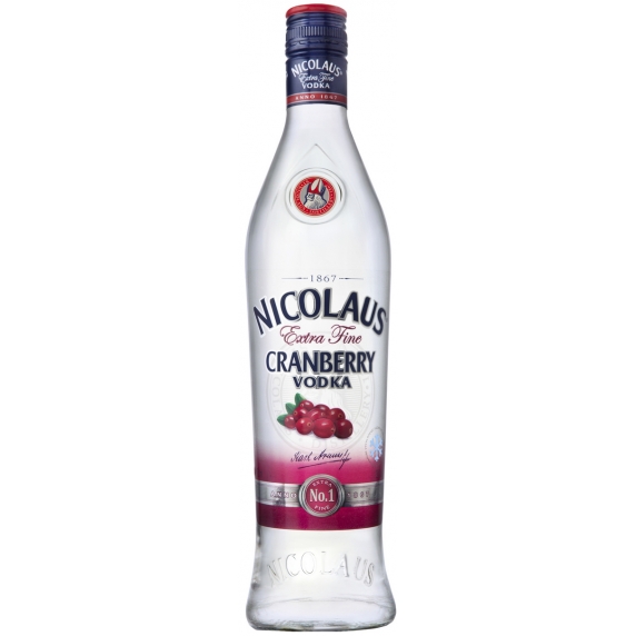 St. Nicolaus vodka extra jemná ochutená 38% 0,7l