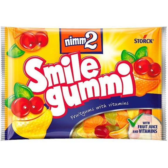 nimm2 Smile gummi 100g