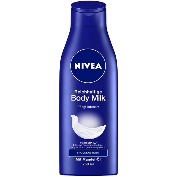 NIVEA telové mlieko 250ml