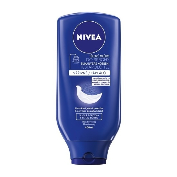 NIVEA telové mlieko do sprchy 250ml