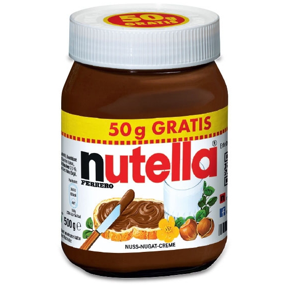 Nutella 500g