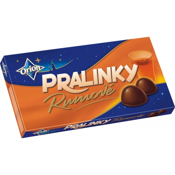 Orion Pralinky rumové 144g