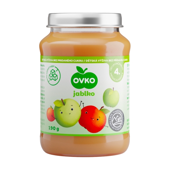 Ovko detská výživa 190g