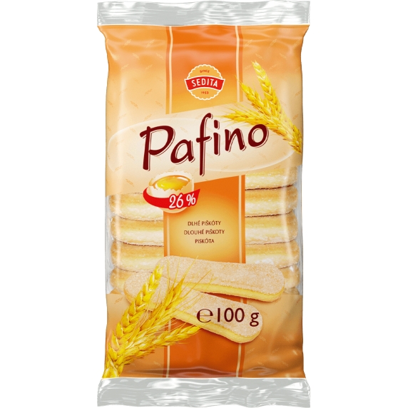 Pafino piškóty dlhé 100g
