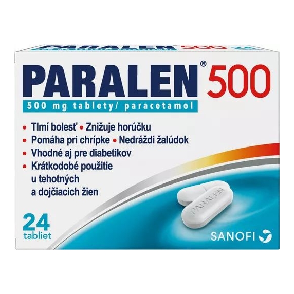 Paralen 500mg (24 tab)