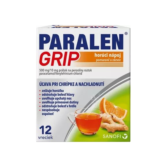 Paralen Grip 12 ks