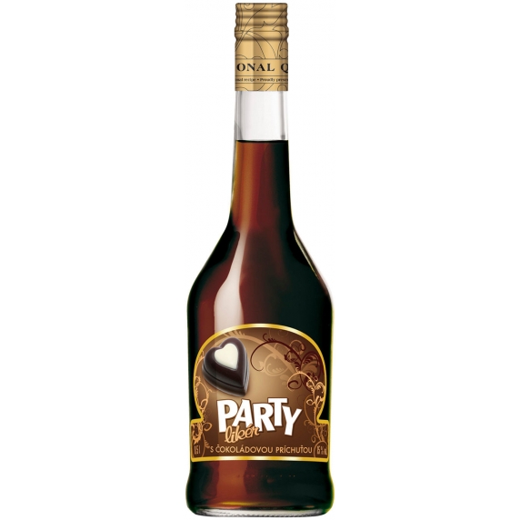 Party likér čokoládová príchuť 15% 0,5l