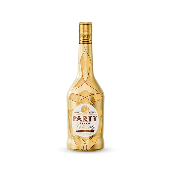 Party likér vaječná príchuť 17% 0,5l