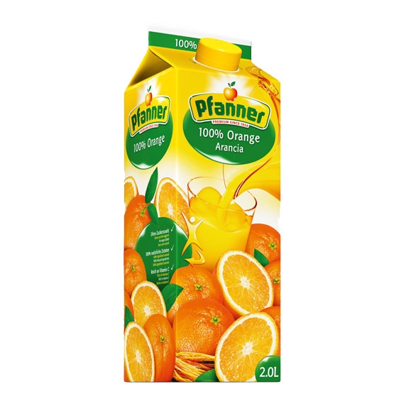 Pfanner 100% 2l